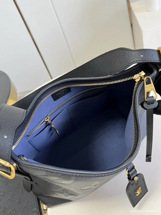 Official oldcobbler VUITTON LOUIS PM CARRYALL 0809